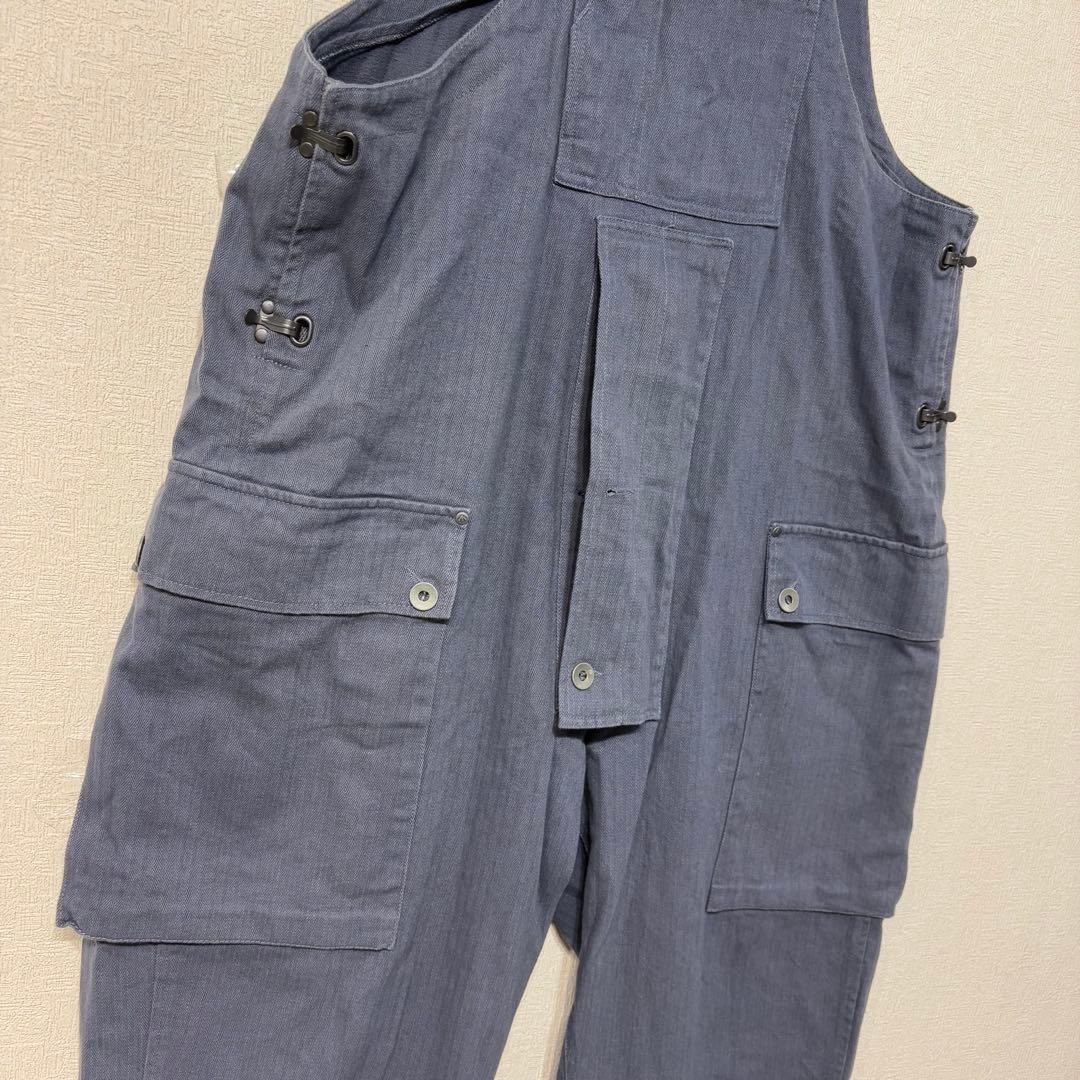 ナイジェルケーボン NIGEL CABOURN オーバーオール LYBRO