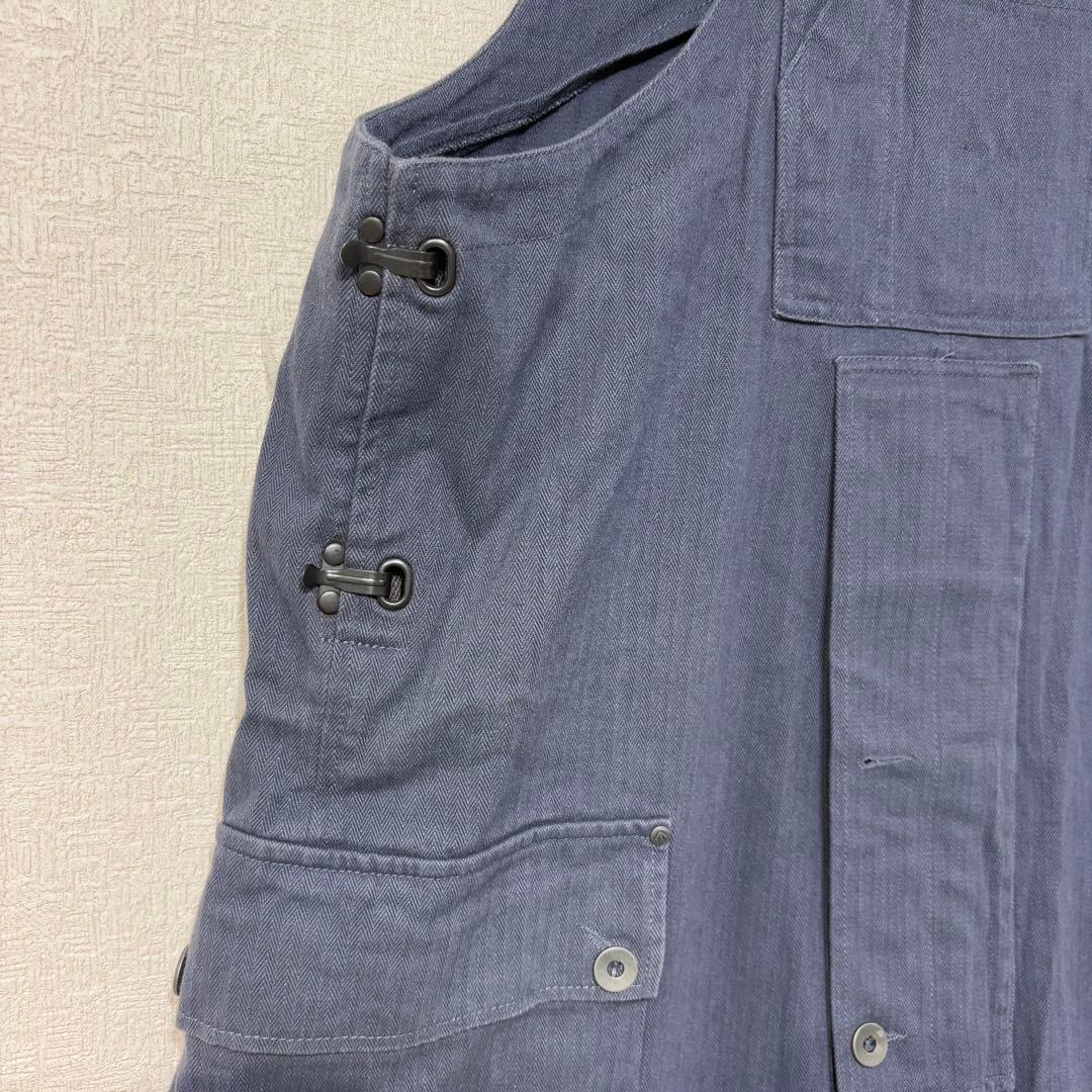 ナイジェルケーボン NIGEL CABOURN オーバーオール LYBRO