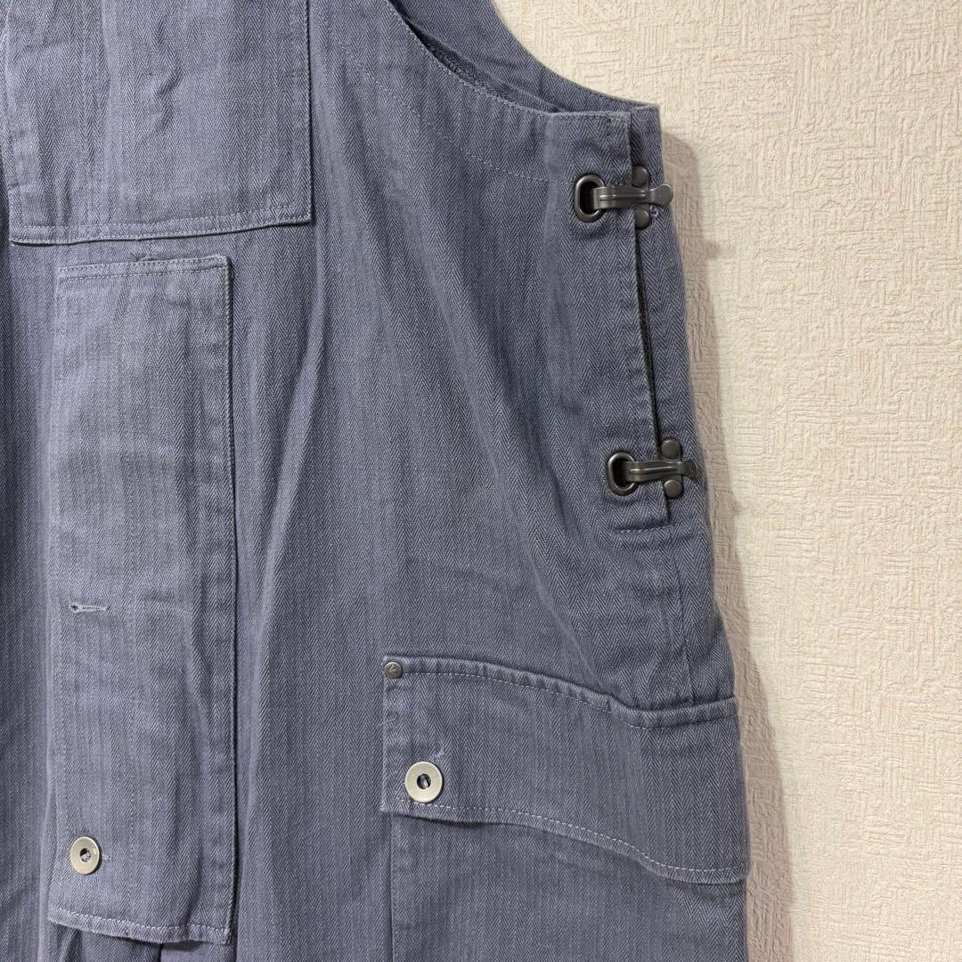 ナイジェルケーボン NIGEL CABOURN オーバーオール LYBRO