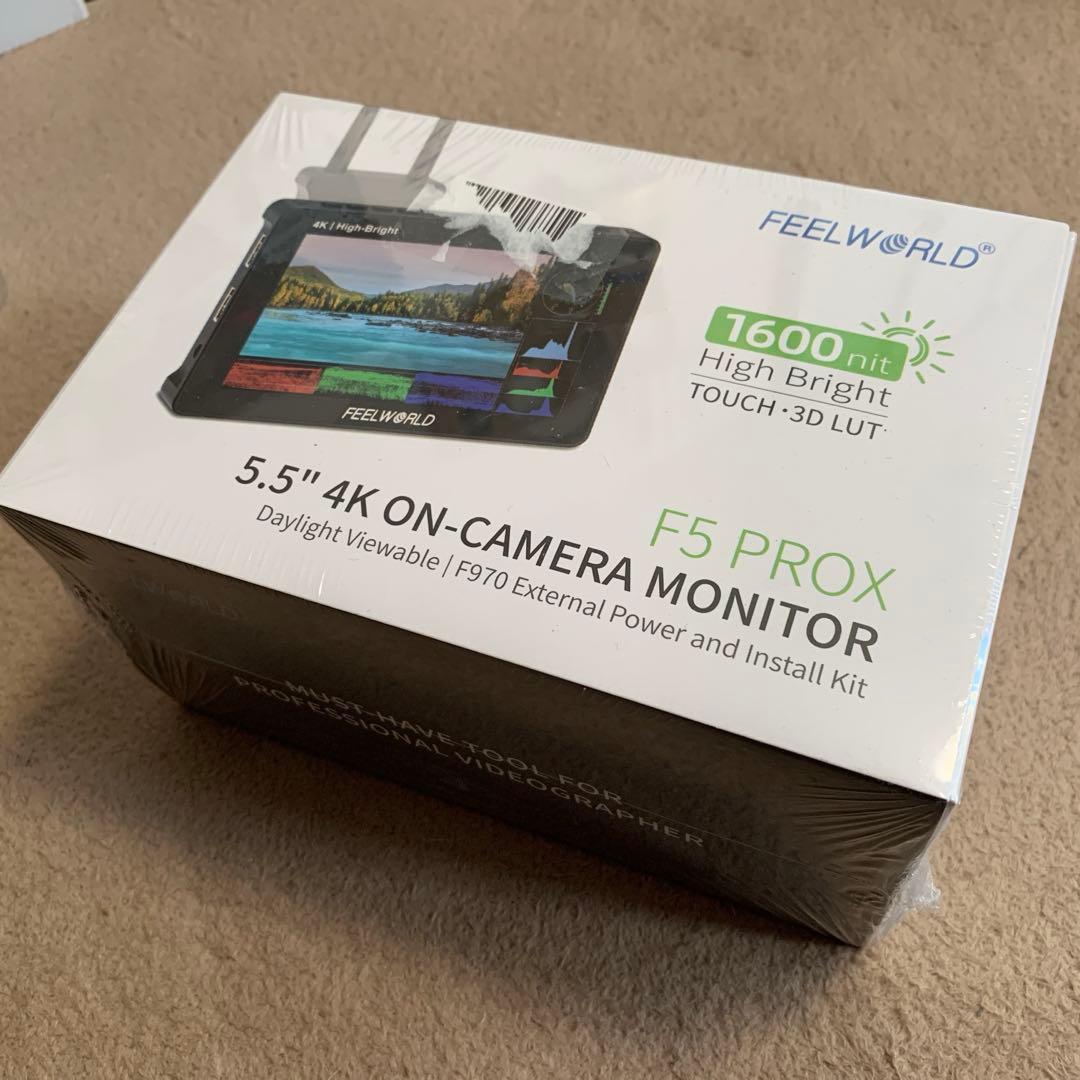 タッチ式フィールドモニター