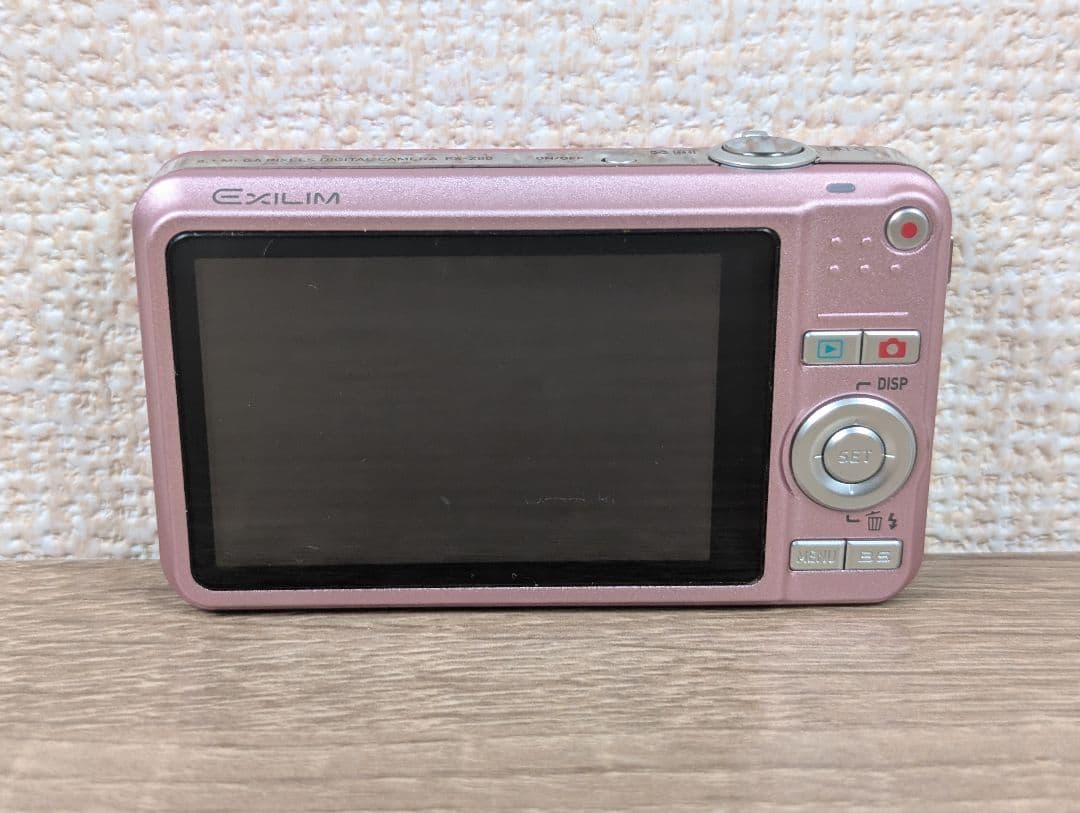 【動作良好】CASIO EXILIM EX-Z80 ピンク コンデジ デジカメ