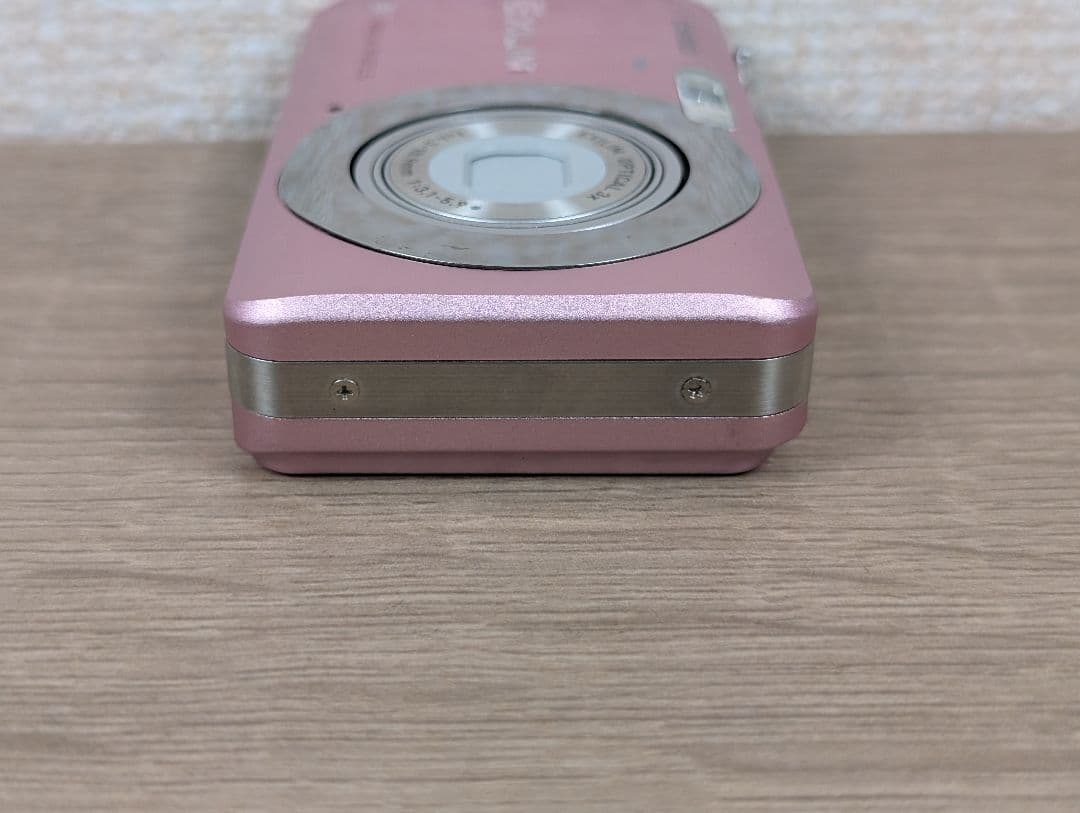 【動作良好】CASIO EXILIM EX-Z80 ピンク コンデジ デジカメ