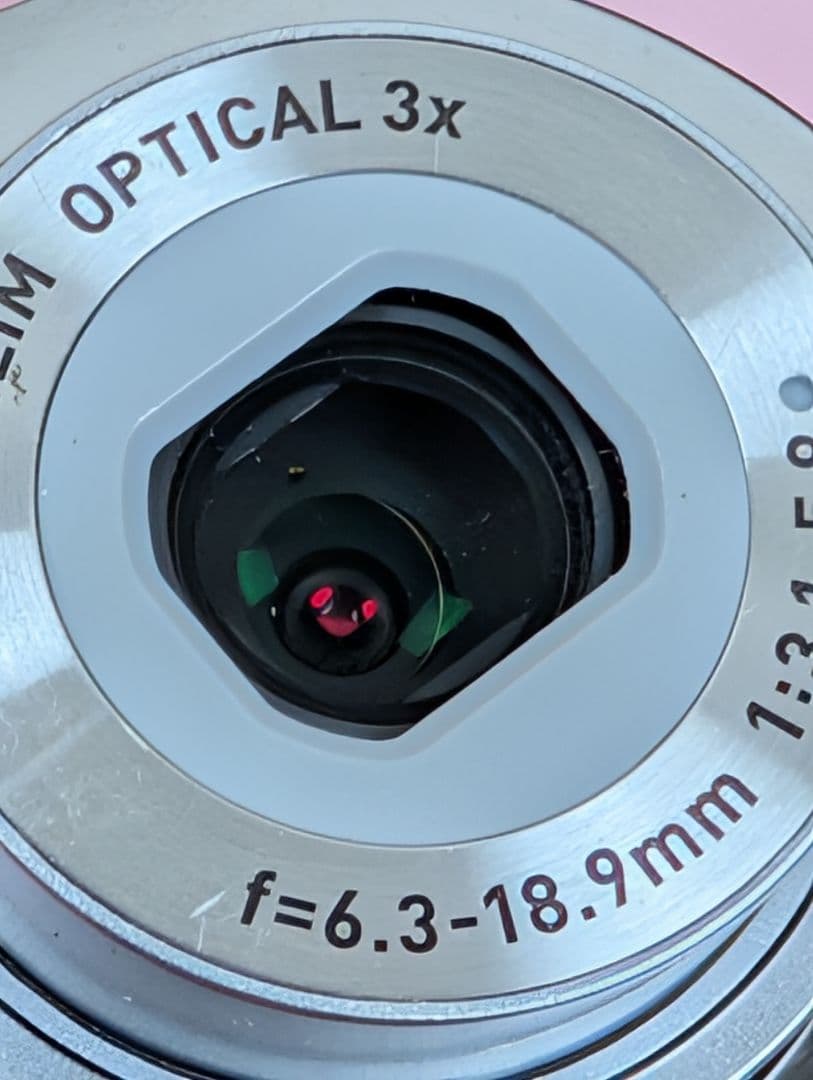 【動作良好】CASIO EXILIM EX-Z80 ピンク コンデジ デジカメ