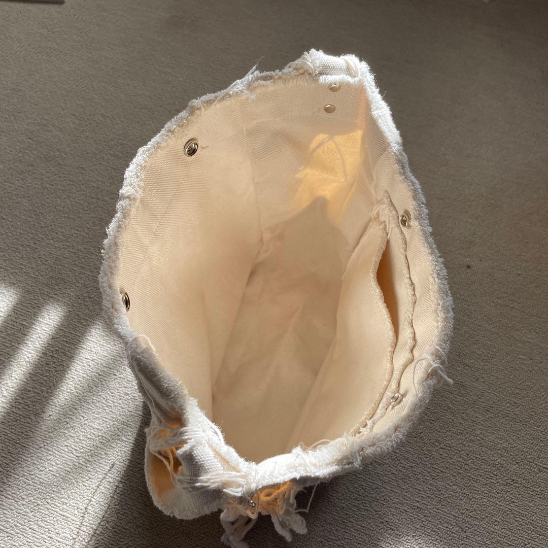 FAF PROTOTYPE002 ホワイトショルダーバッグ