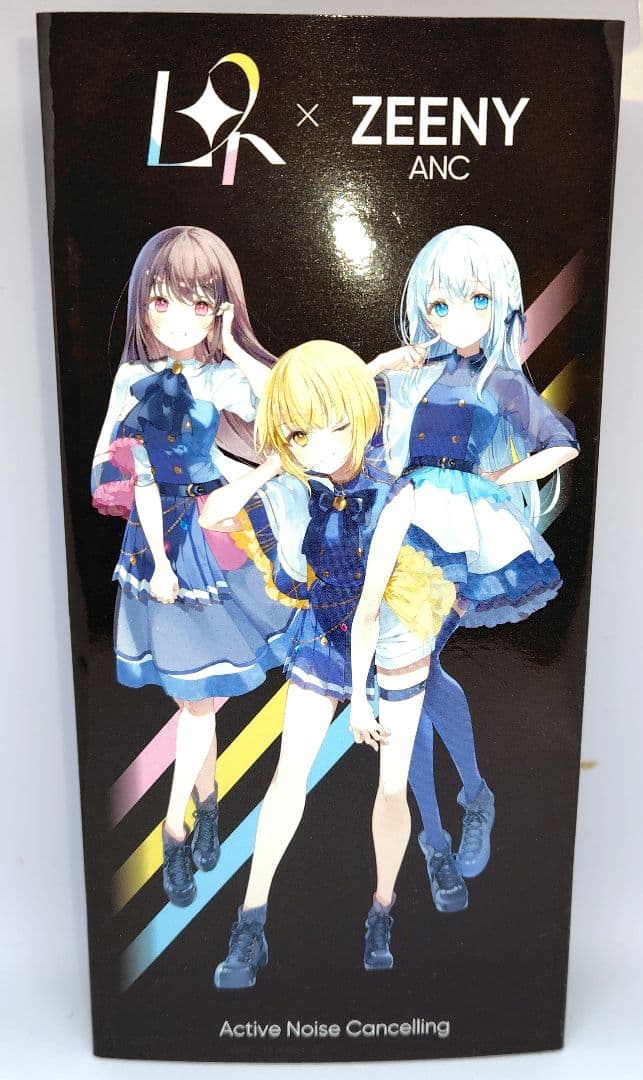 最終値下げ　La prière × Zeeny ANC コラボイヤホン