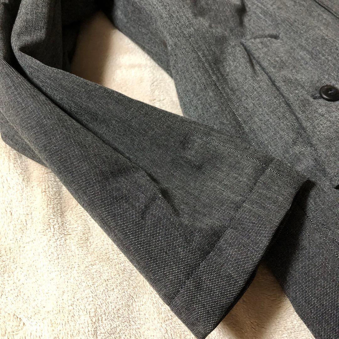 ★⁇★美品　アルマーニコレッツォーニ　ロングコート　フード付き　中綿