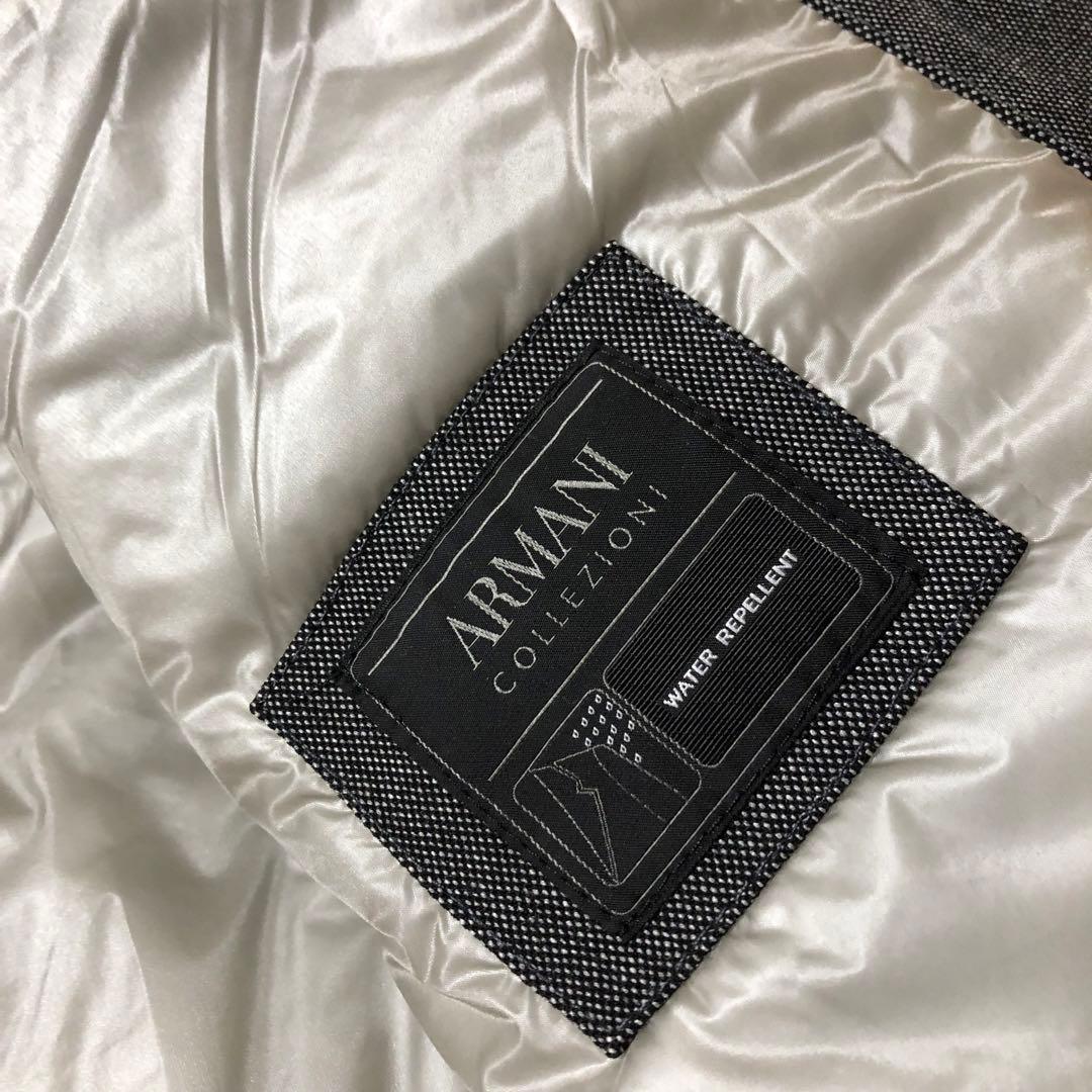 ★⁇★美品　アルマーニコレッツォーニ　ロングコート　フード付き　中綿