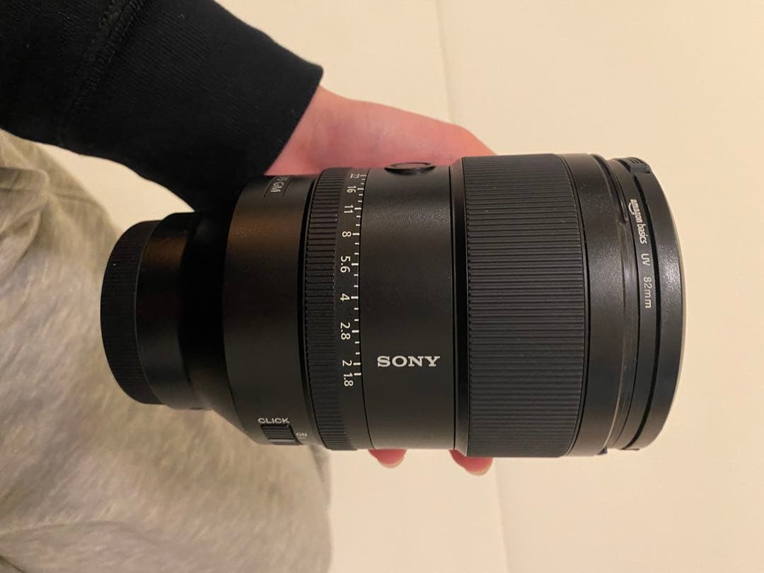 SONYレンズ135mm GM f1.8