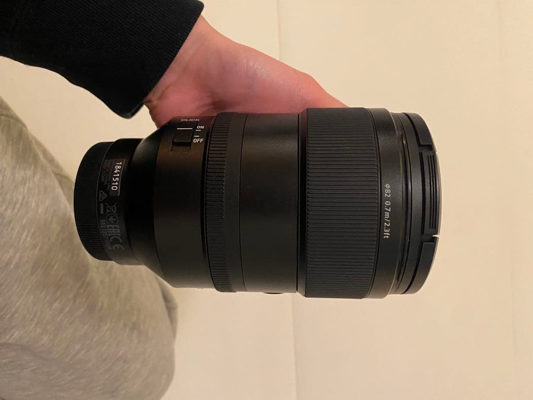 SONYレンズ135mm GM f1.8