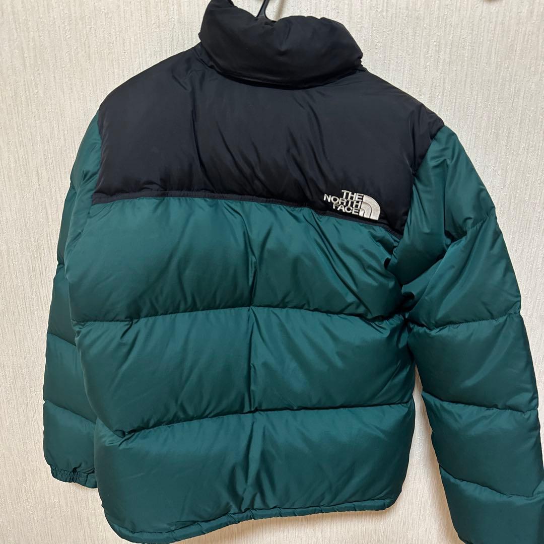 THE NORTH FACE ダウンジャケット グリーン・ブラック