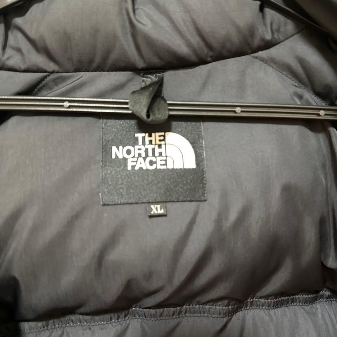 THE NORTH FACE ダウンジャケット グリーン・ブラック