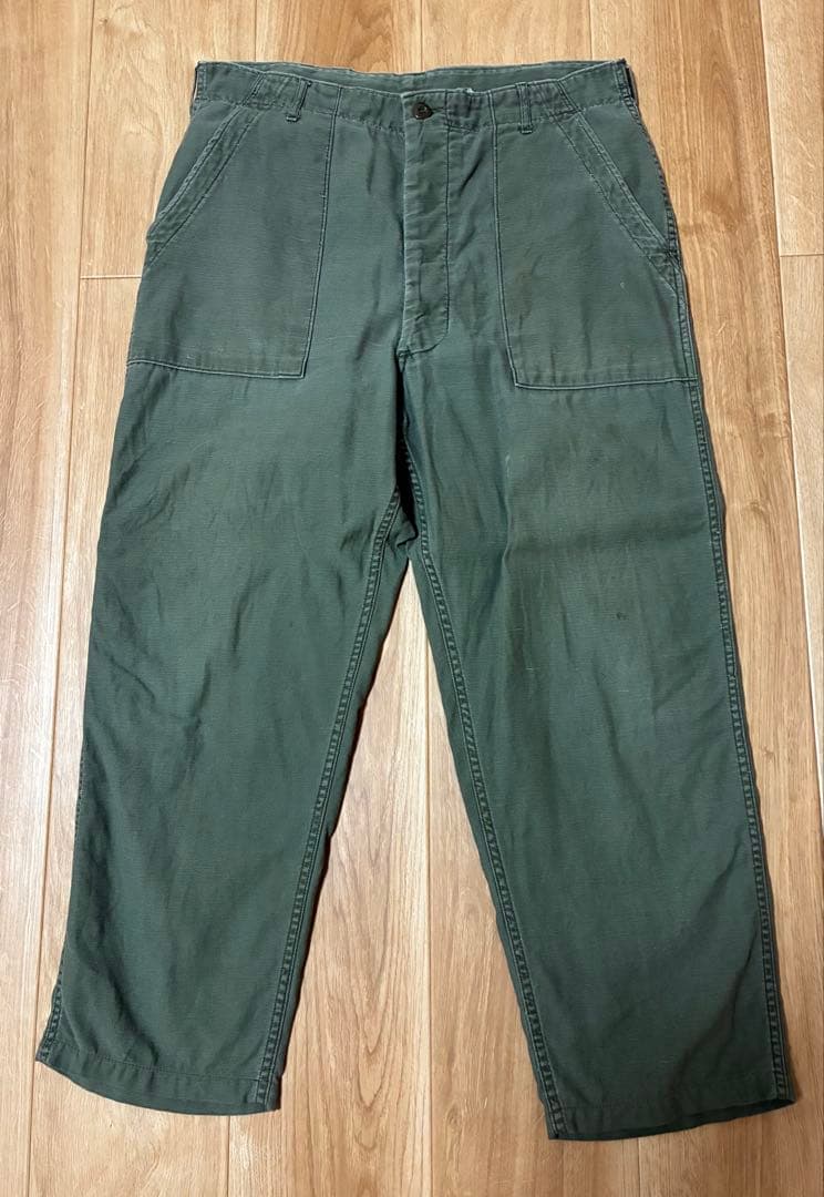米軍　OG-107 ベイカーパンツ　W90cm