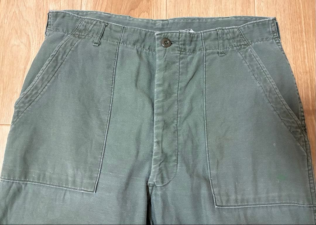 米軍　OG-107 ベイカーパンツ　W90cm