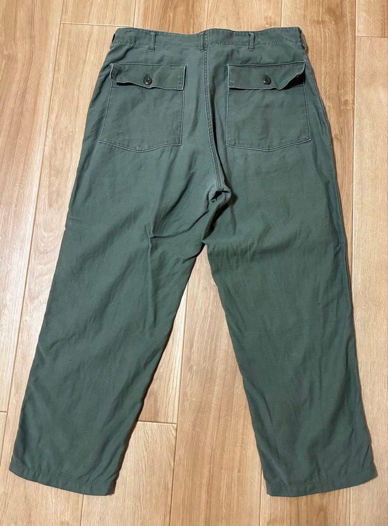 米軍　OG-107 ベイカーパンツ　W90cm