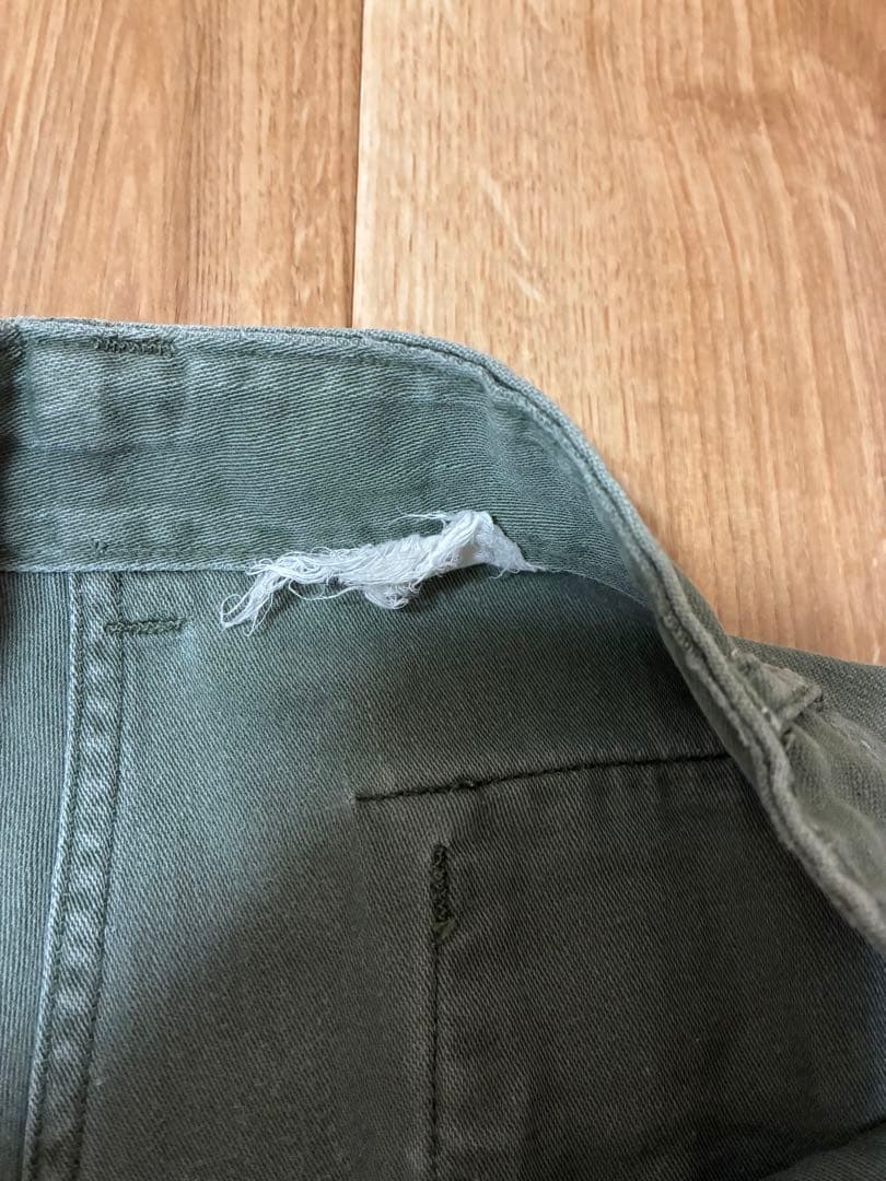 米軍　OG-107 ベイカーパンツ　W90cm