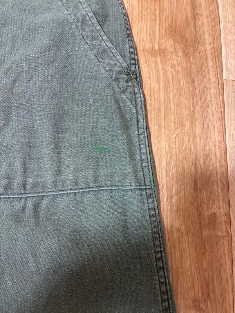 米軍　OG-107 ベイカーパンツ　W90cm
