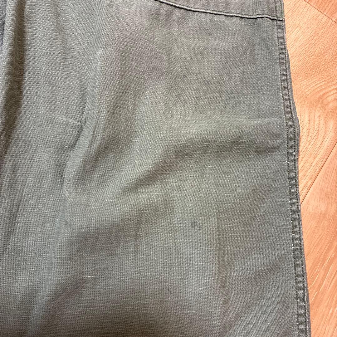 米軍　OG-107 ベイカーパンツ　W90cm