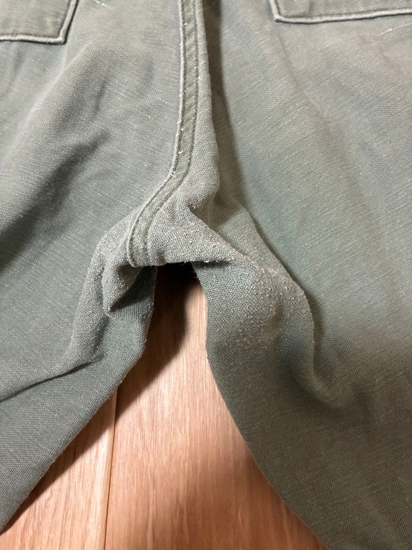 米軍　OG-107 ベイカーパンツ　W90cm