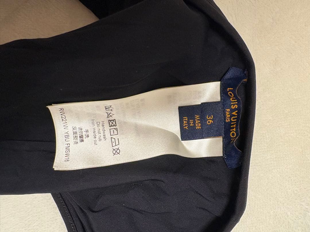 ルイ・ヴィトン ブラック セパレートビキニ 36