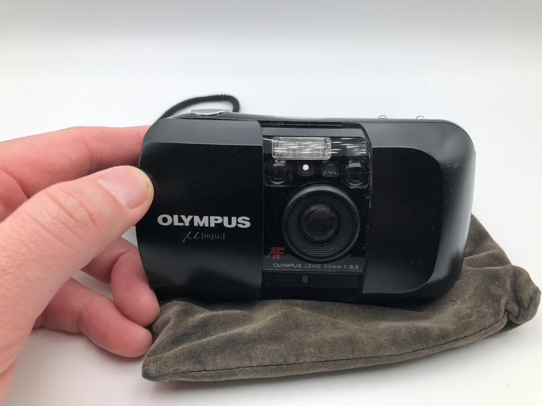 オリンパス　ミュー　初代