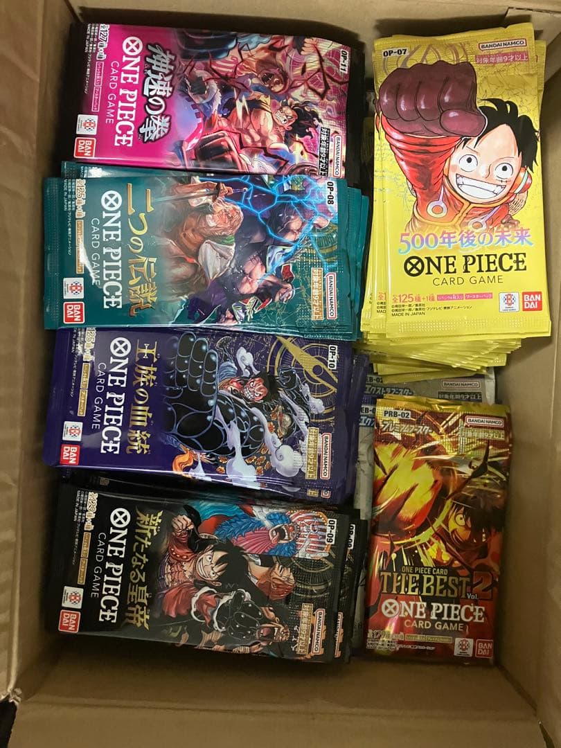 ワンピースカード 10box分 247パック