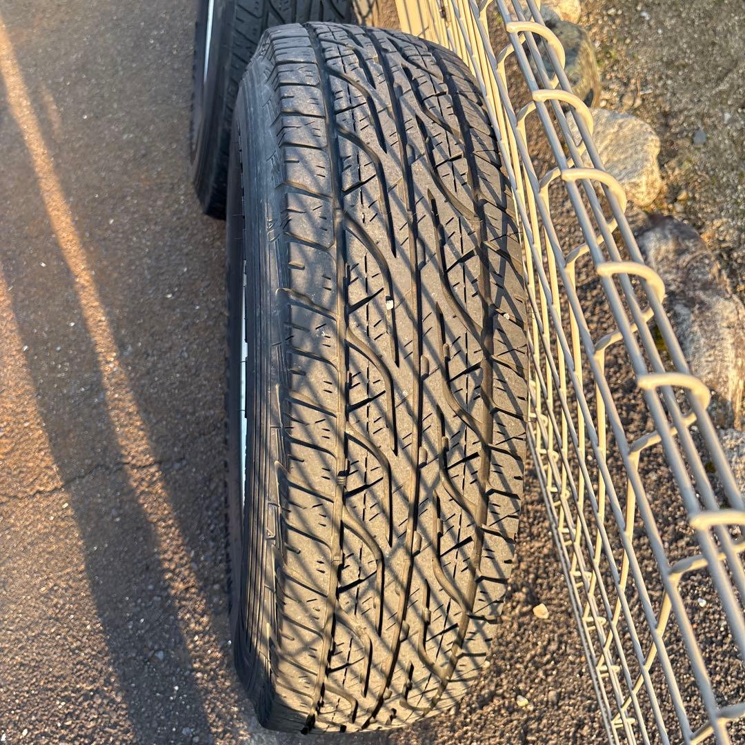 DUNLOP GRANDTREK AT3 タイヤセット 16インチ