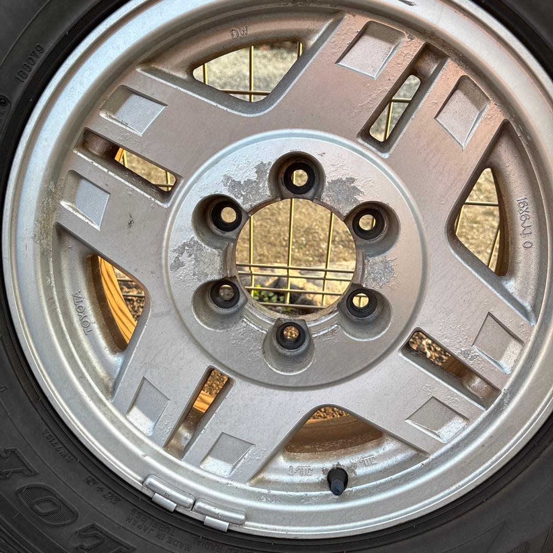 DUNLOP GRANDTREK AT3 タイヤセット 16インチ