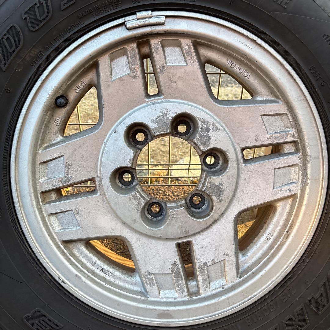 DUNLOP GRANDTREK AT3 タイヤセット 16インチ