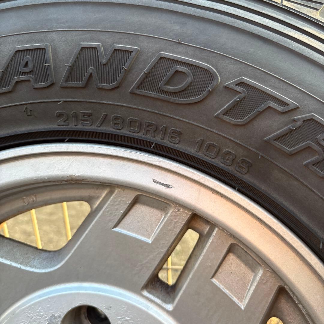 DUNLOP GRANDTREK AT3 タイヤセット 16インチ