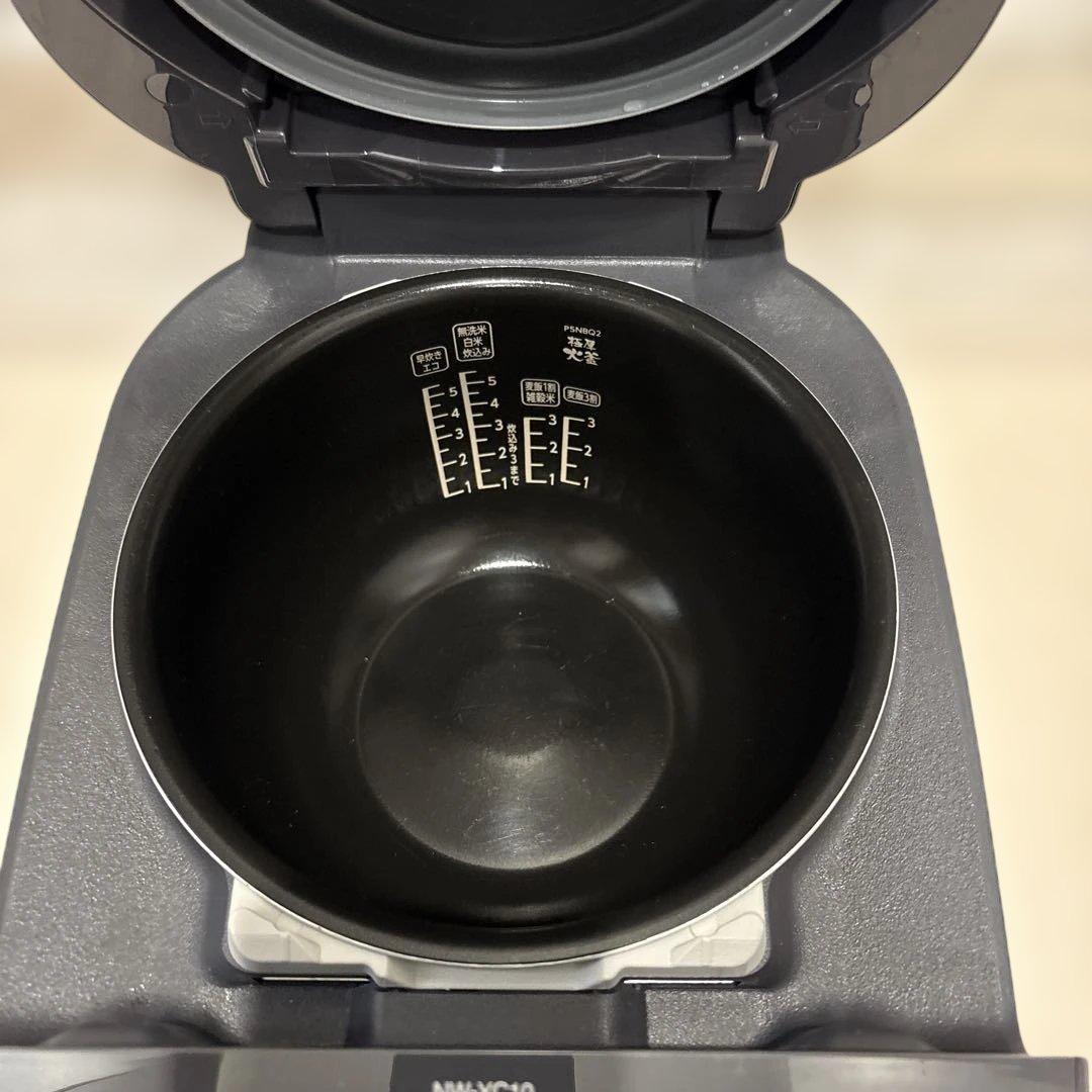 象印 圧力IH炊飯ジャー 極め炊き NW-YC10 （5.5合）2025年製