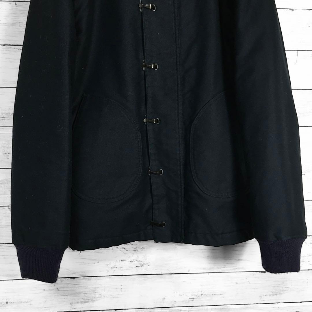 チャレンジャー N-1 デッキジャケット ネイビー Lサイズ