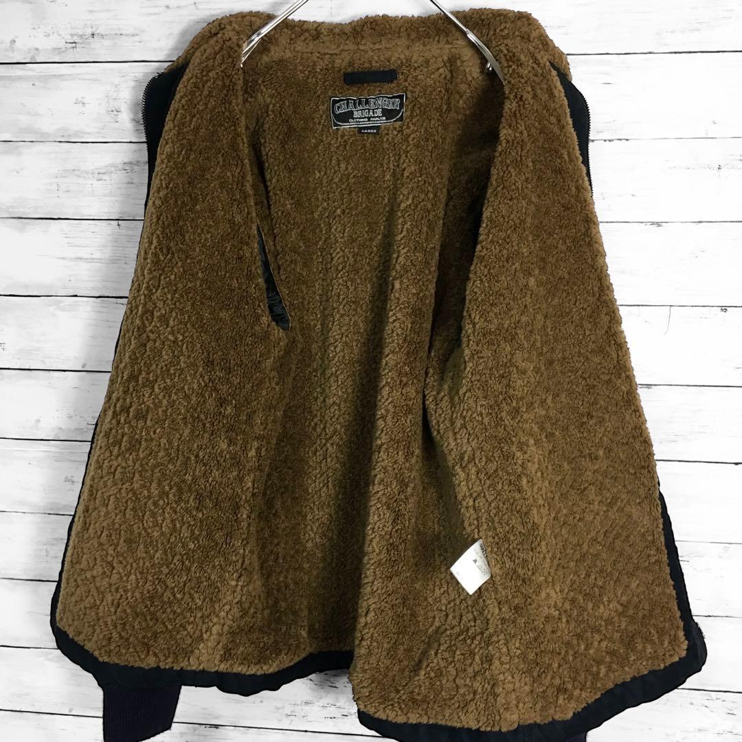 チャレンジャー N-1 デッキジャケット ネイビー Lサイズ