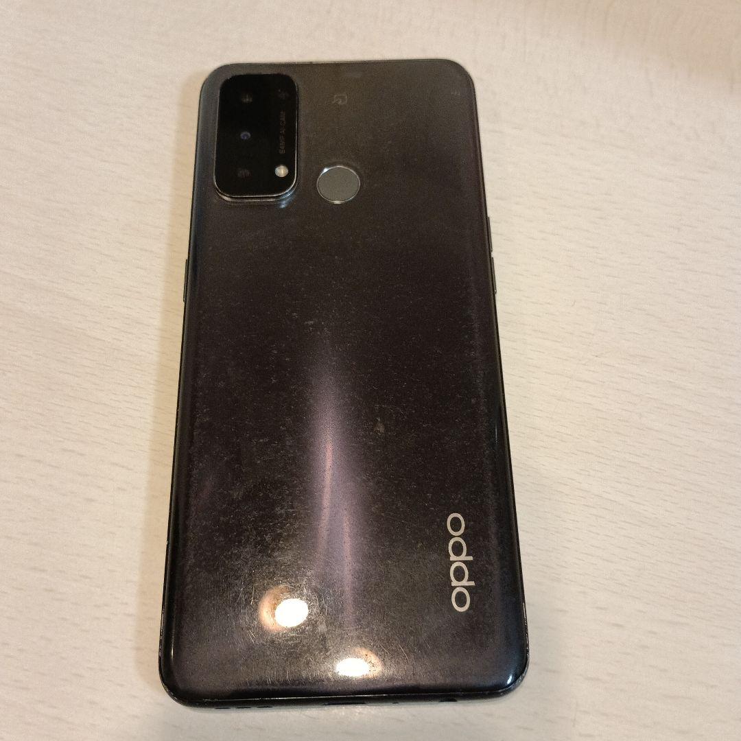 Oppo 5aスマートフォン ブラックSIMフリー