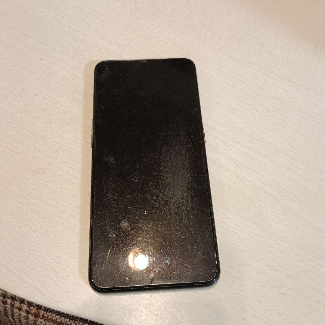 Oppo 5aスマートフォン ブラックSIMフリー