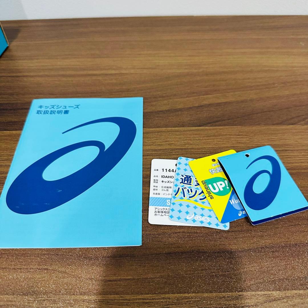 asics × familiarスニーカー グレー 　16cm