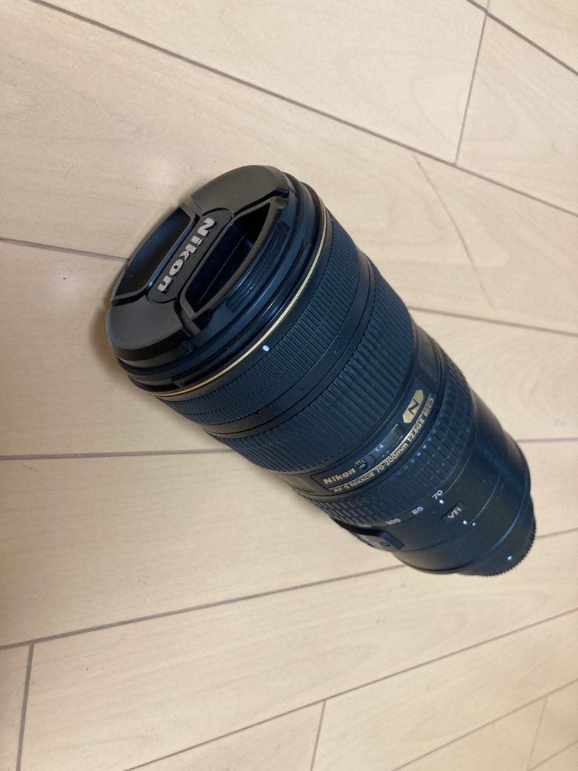 レンズ(ズーム) Nikon AF-S NIKKOR 70-200mm f/2.8E