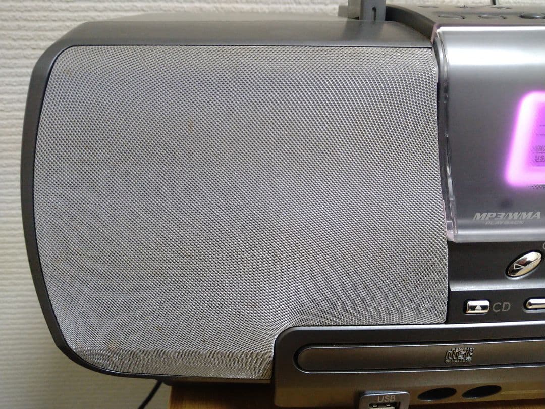 ビクター　CD・MD・メモリーシステム　Victor RD-M2　リモコン付