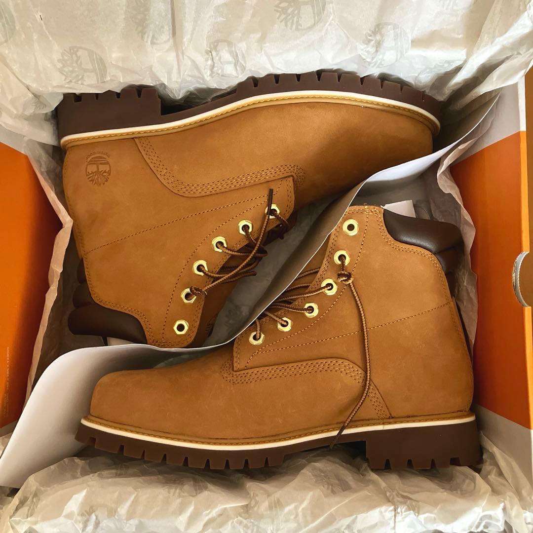 Timberland アルバーン6インチウォータープルーフブース