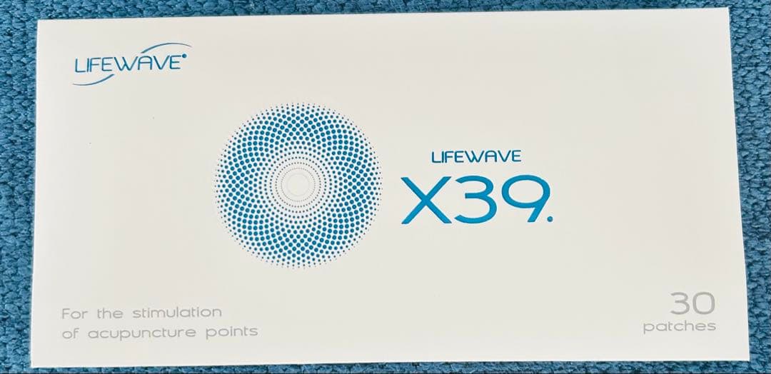 新品未使用LIFEWAVE X39 経穴刺激パッチ 30枚