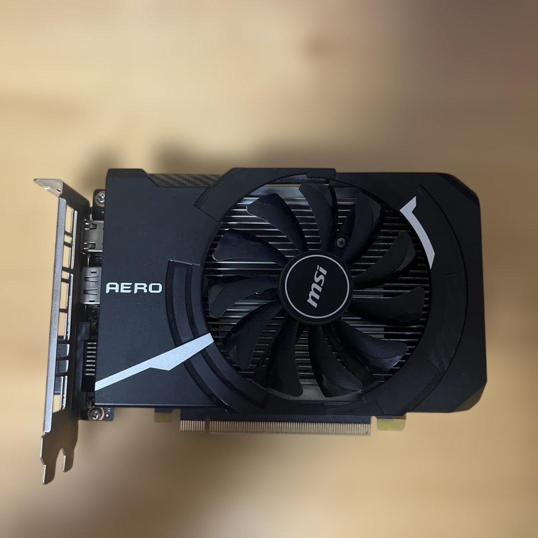 MSI GTX1650 本体のみ