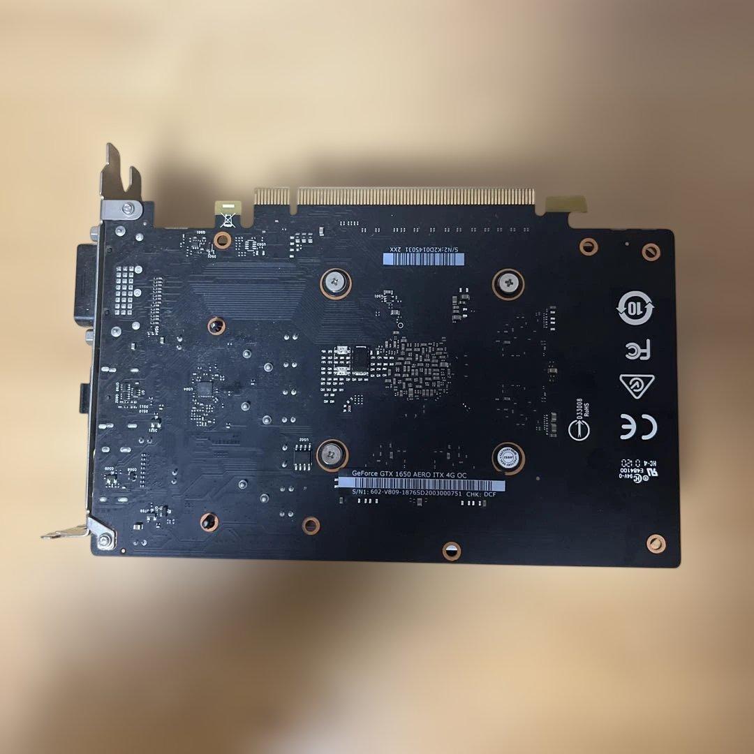 MSI GTX1650 本体のみ