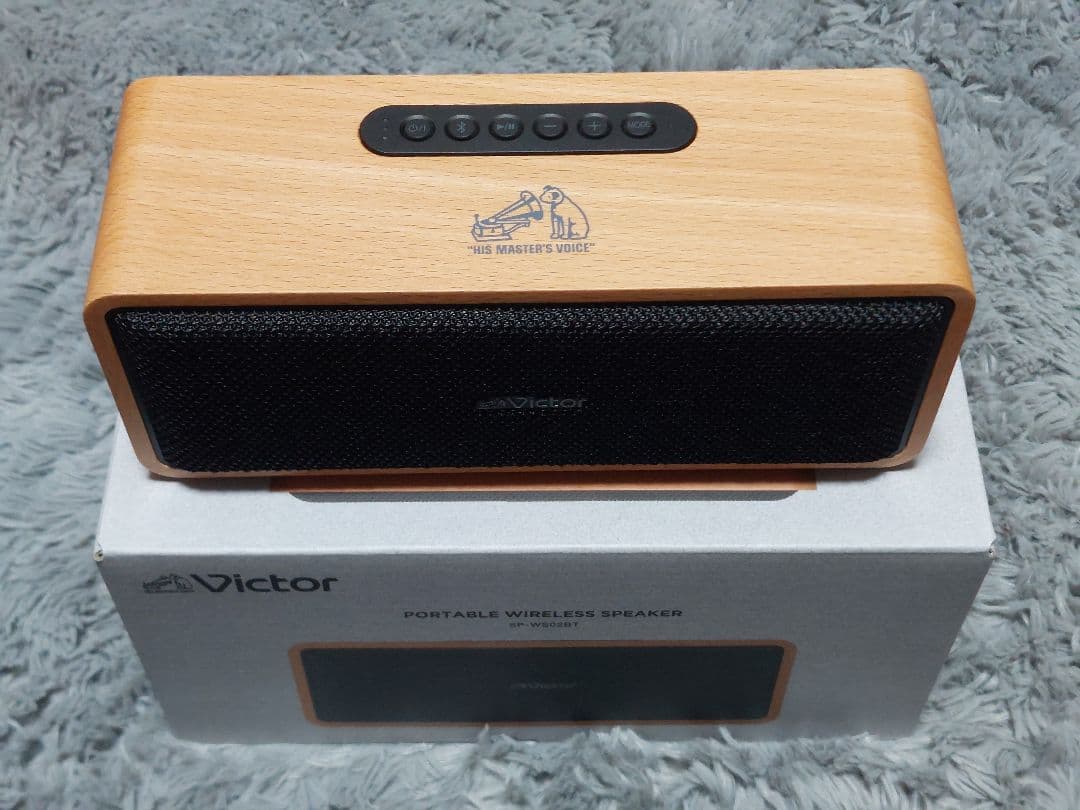Victor ポータブルワイヤレススピーカー SP-WS02BT
