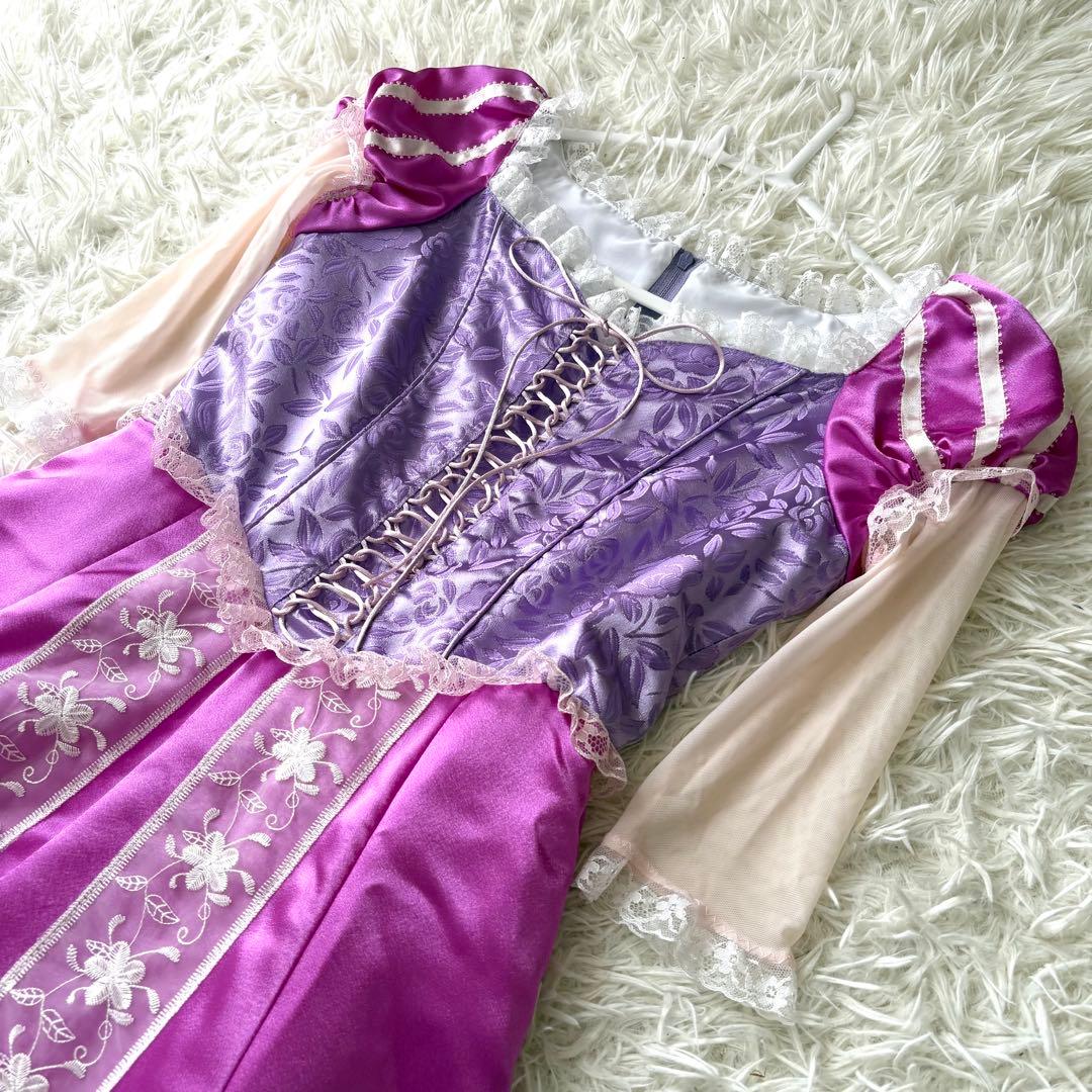 【本日限定価格‼️】ディズニー　ビビディバビディブティック　140 ラプンツェル