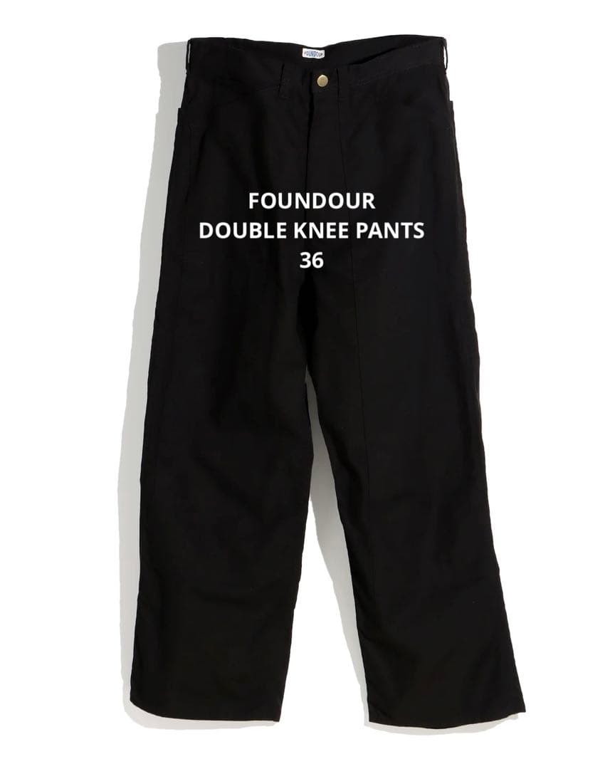パンツ FOUNDOUR DOUBLE KNEE PANTS 36