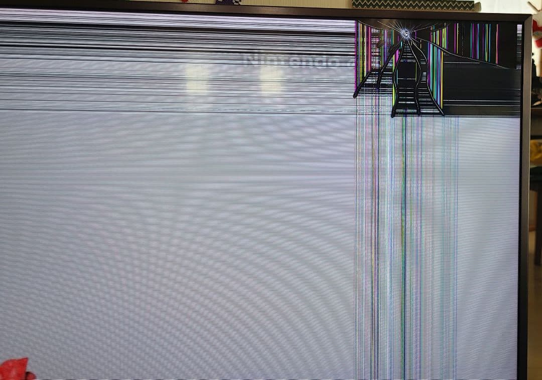 【ジャンク品】SONY　2020年製　4K液晶テレビ50型　※液晶割れあり！