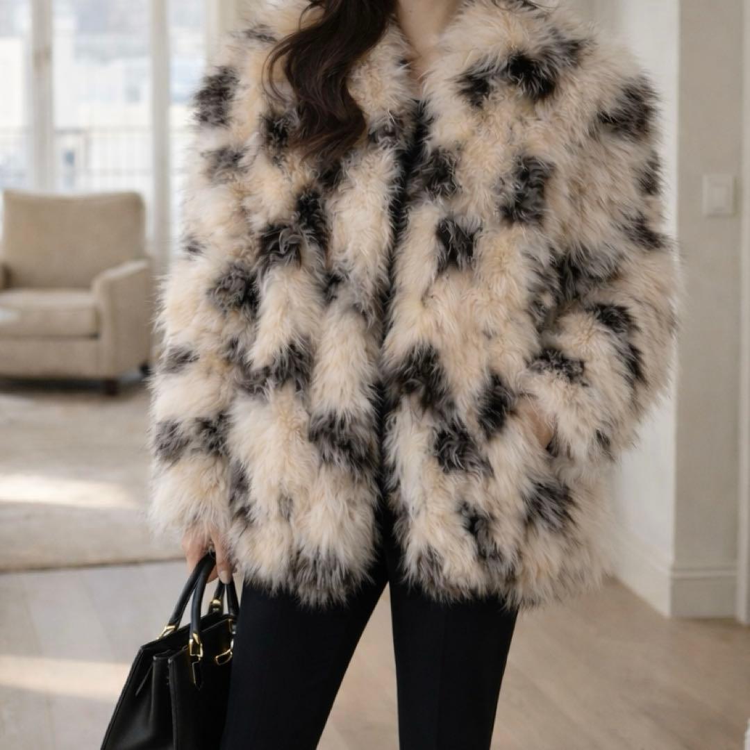 Chloé クロエ フランス製 ターキーフェザー ジャケット シルク100%