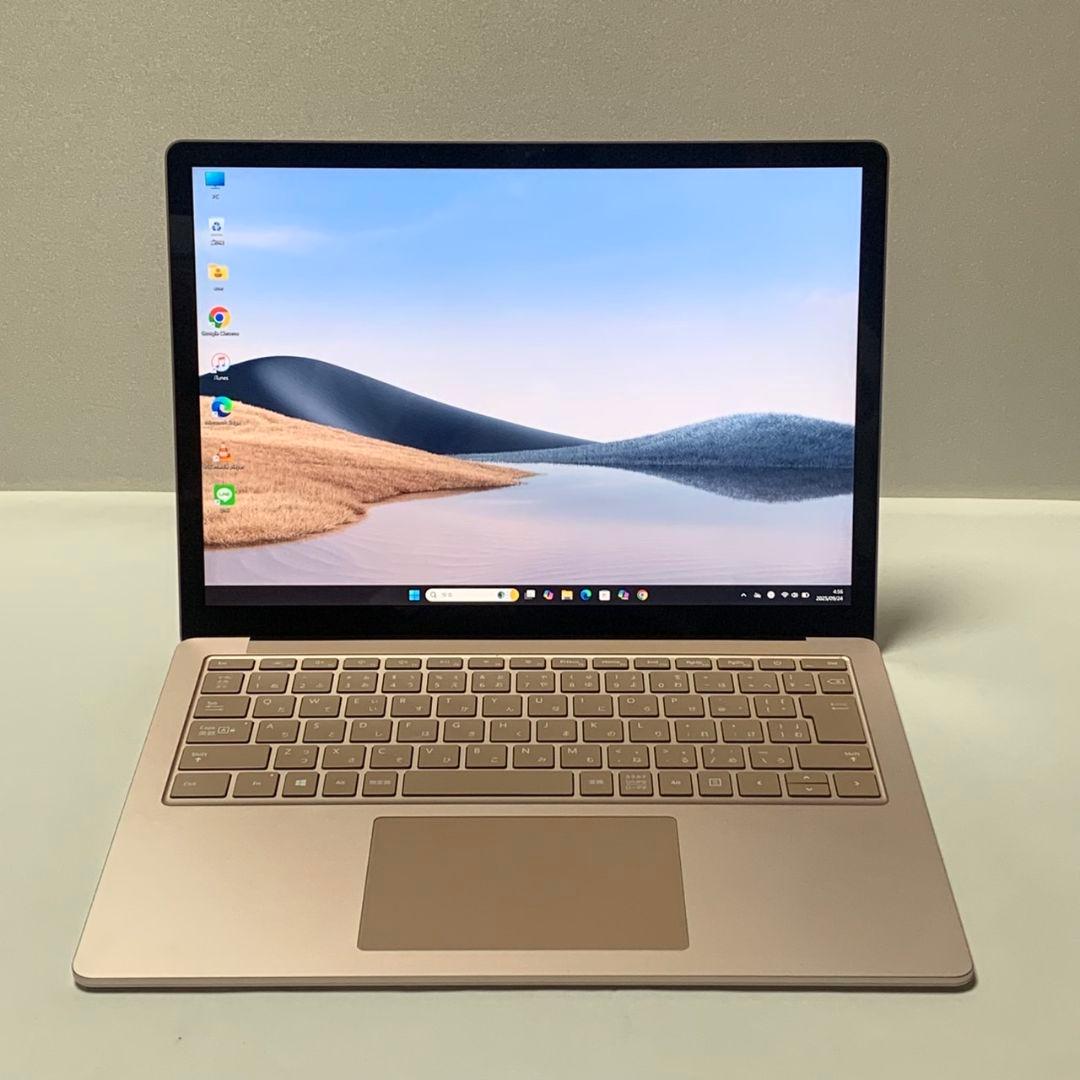 【美品】Surface Laptop 4 SSD512 タッチパネルパソコンPC