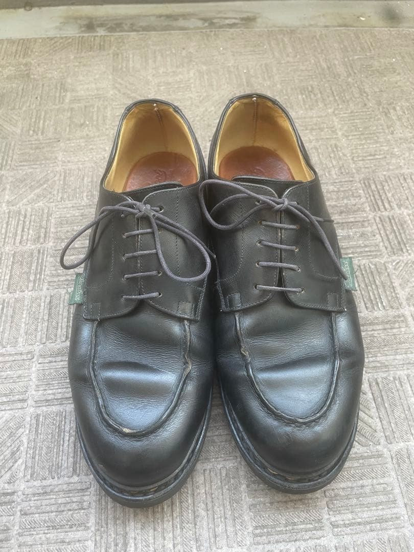 ど*！様 paraboot デカタグ 90s 99年製　シャンボード　UK7