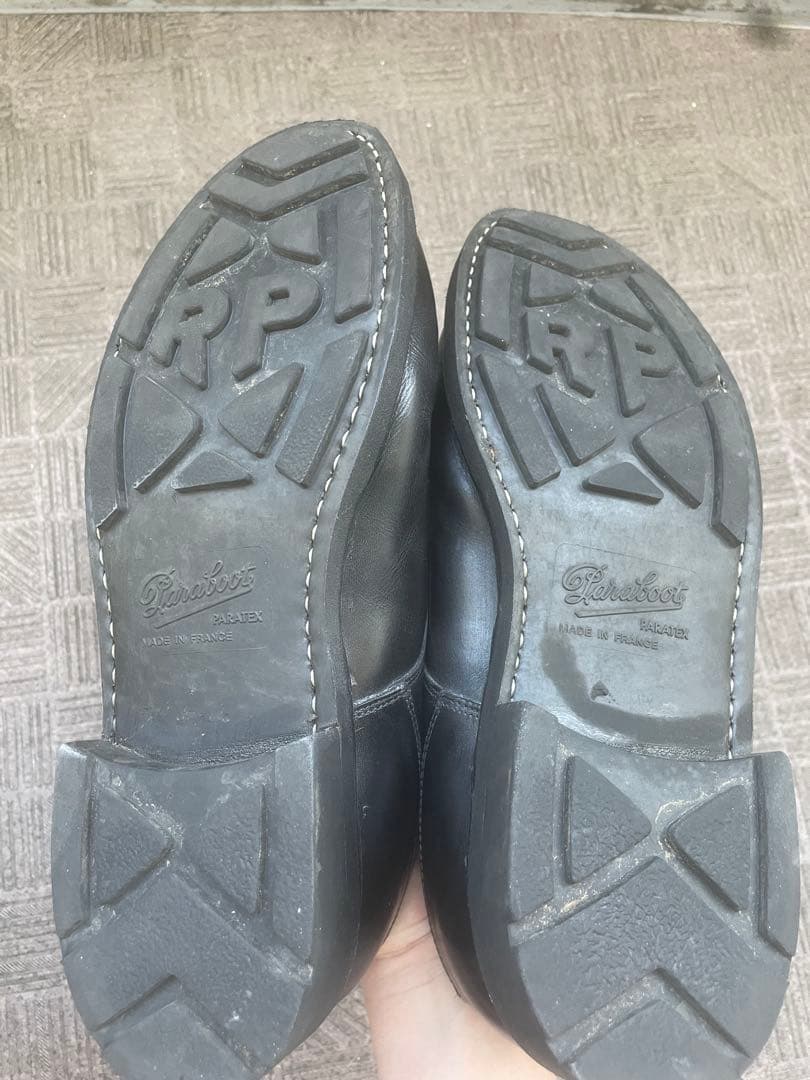 ど*！様 paraboot デカタグ 90s 99年製　シャンボード　UK7