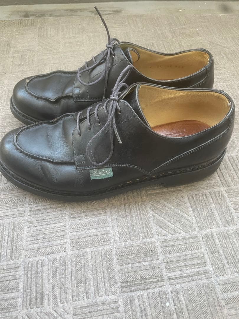 ど*！様 paraboot デカタグ 90s 99年製　シャンボード　UK7